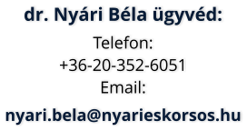 Dr Nyri Bla gyvd